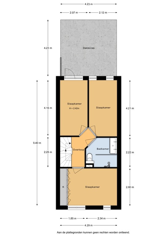 mediumsize floorplan